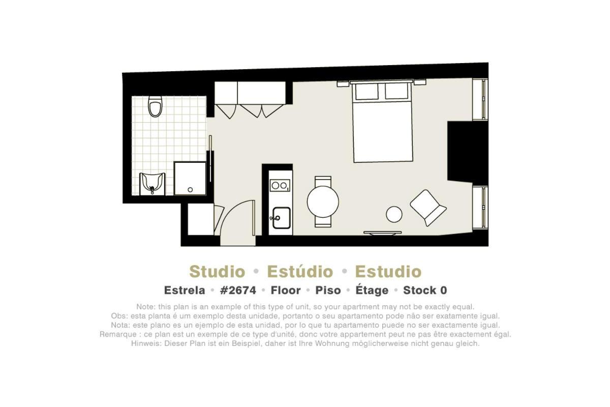 Lisbon Serviced Apartments - Estrela Exteriér fotografie