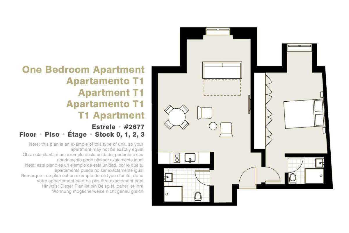 Lisbon Serviced Apartments - Estrela Exteriér fotografie